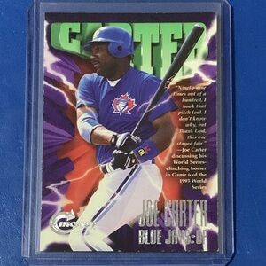 Joe Carter #273 1997 Circa Baseball Trading Card
